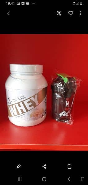 Nutrition fuel offers 100%orignal whey protein with free shaker 1