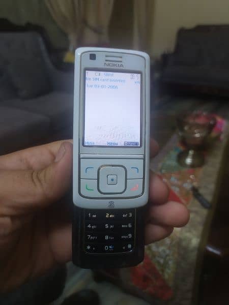 Nokia 6288 flip antique 1