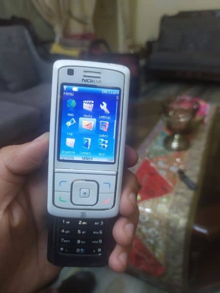 Nokia 6288 flip antique 2