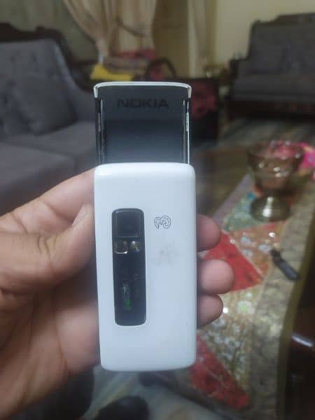 Nokia 6288 flip antique 3