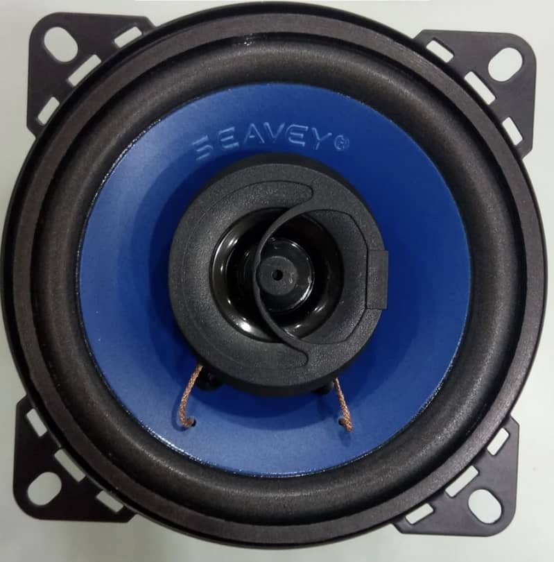 Seavy 4 inch 2 way car speakers with tweeter 3