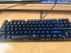 TDagger RGB Mechanical Keyboard Wired 0