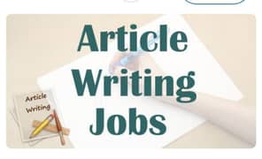 Need content writing and assignment writing job without reg feei