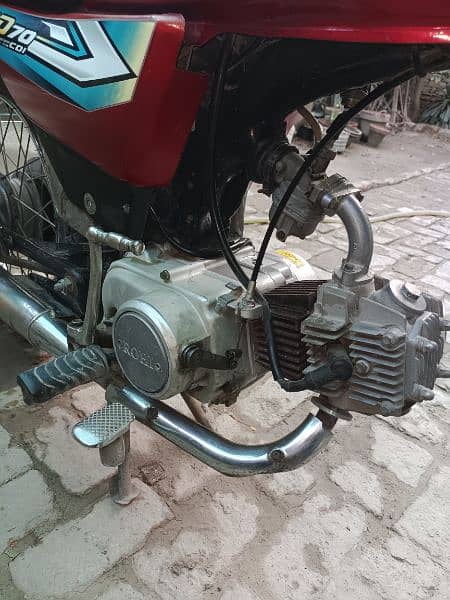 Rohi Motorcycle 70 0