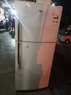 Haier inverter non frost 2 door fridge very Good condition