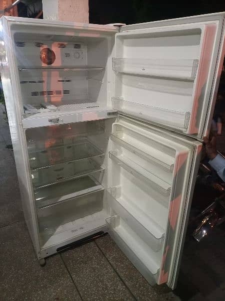 Haier inverter non frost 2 door fridge very Good condition 2