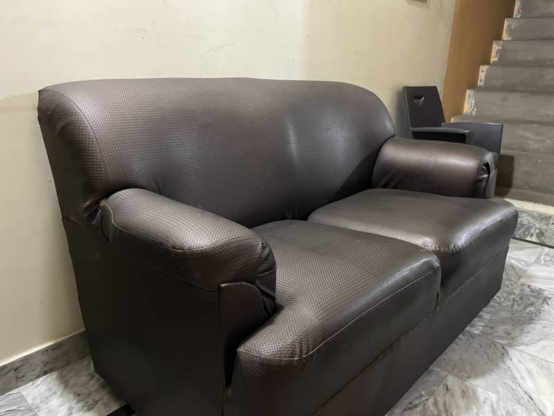 3 2 1 Seater 3 sofaaz Leather Build New Condition 8