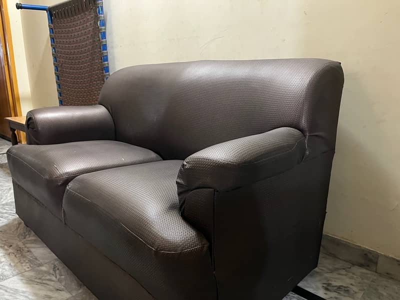 3 2 1 Seater 3 sofaaz Leather Build New Condition 9
