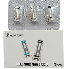 Rincoe Jellybox Nano Coil 1 pcs