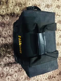 Nikon camera bag