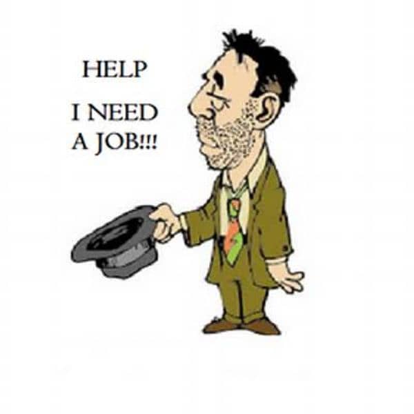 I Need A Job 0