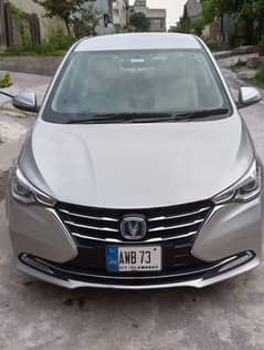 Changan Alsvin DCT Comfert 2021 Silver Color For Sale in Islamabad