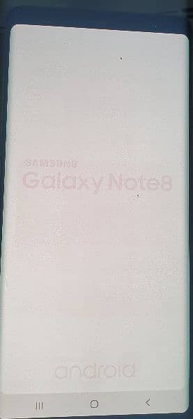 Samsung Note 8 (6/256) 6