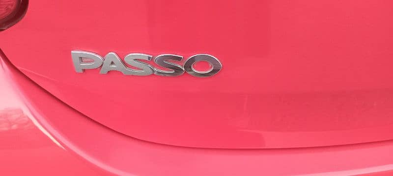 Toyota passo 1.0 2014 model imp 2017 10