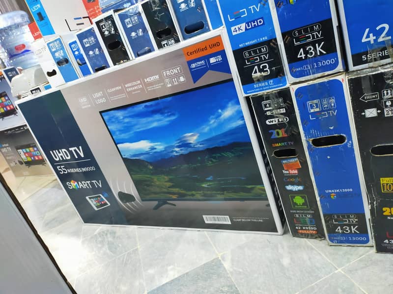 LED TV size 43 inch New Box Pack with warranty 5