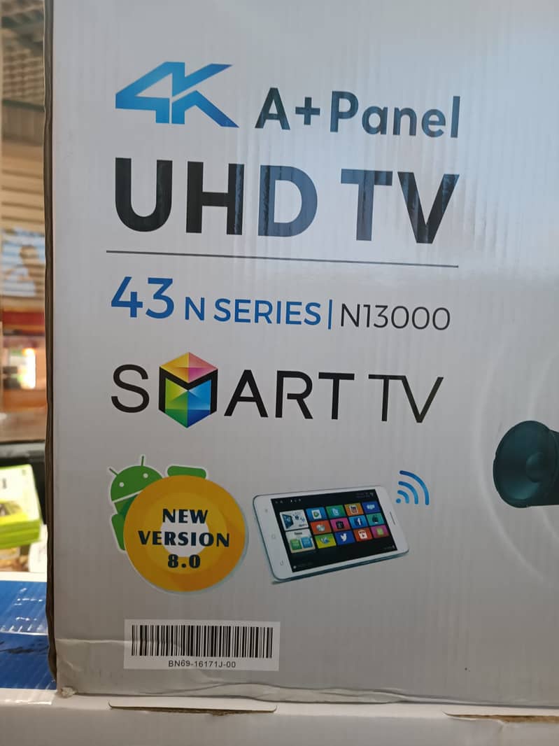 LED TV size 43 inch New Box Pack with warranty 8