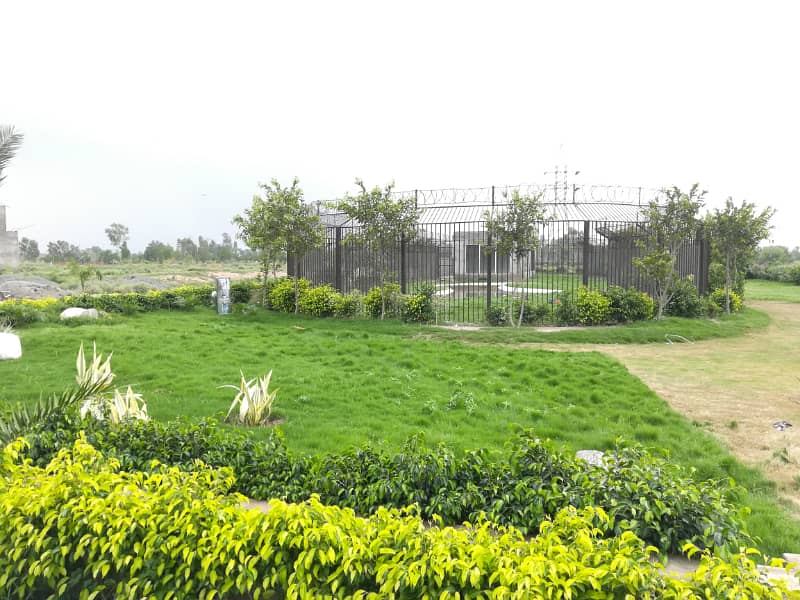 5 Marla Residential Plot For Sale In Sector D Badar Block, SA Gardens Phase 2, Lahore 15
