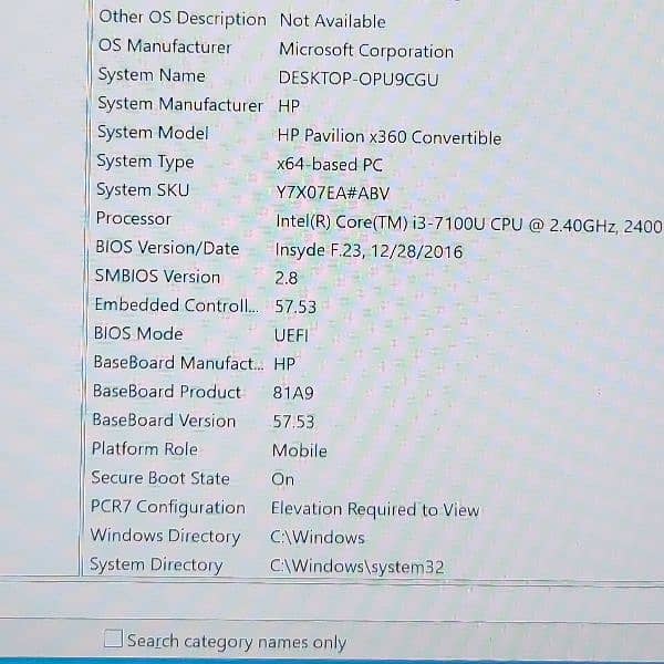 HP 360 Pavilion tablet PC | x360 | Multan only 8