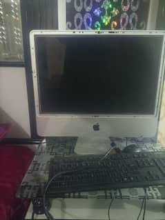 iMac screen