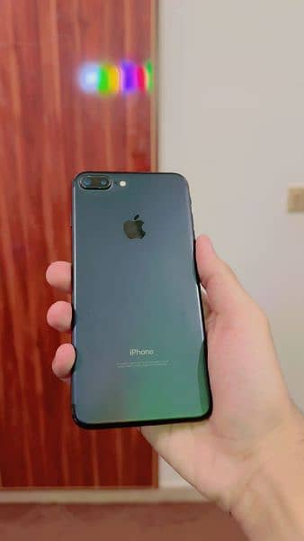 Iphone 7 Plus PTA Approved 128 GB All Original Exchange Available 1
