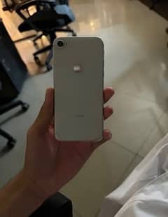 iPhone 8 64Gb official Pta exchange possible