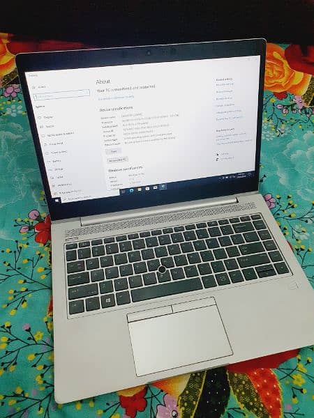 HP i5 8 gen Elitebook G6 Laptop16gn ram 4