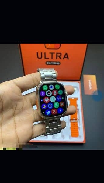 ultra 7in1 strap smart watch 0