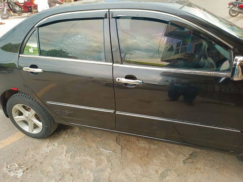 TOYOTA COROLLA OUT CLASS CONDITION 1