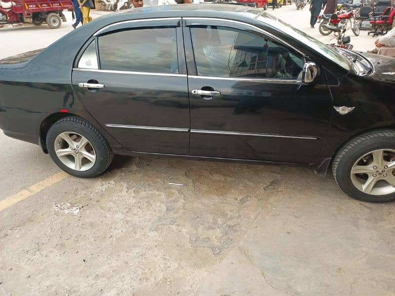 TOYOTA COROLLA OUT CLASS CONDITION 2