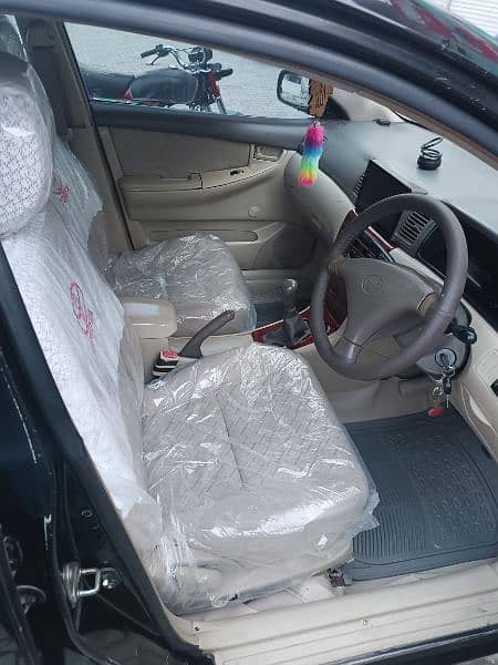TOYOTA COROLLA OUT CLASS CONDITION 18