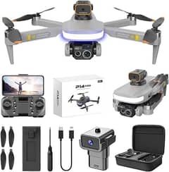 Mini Pro Drone P14 4K ESC HD Camera 360° Foldable