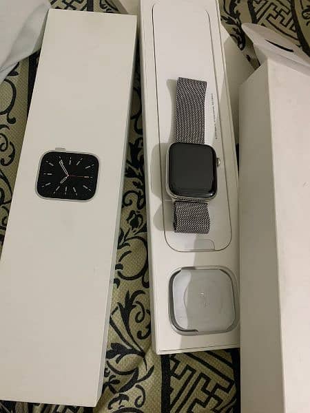 Apple watch series 6 Stainless steel 4