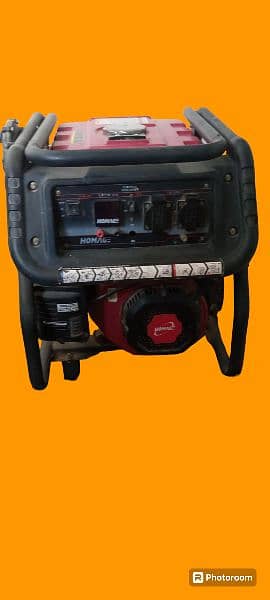 generator 2.8 KVA with gas kitt 1
