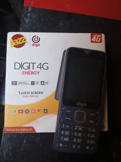 Jazz Digit 4G Energy Touch Screen