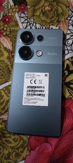 Redmi Note 13 Pro 8GB 256GB just box open