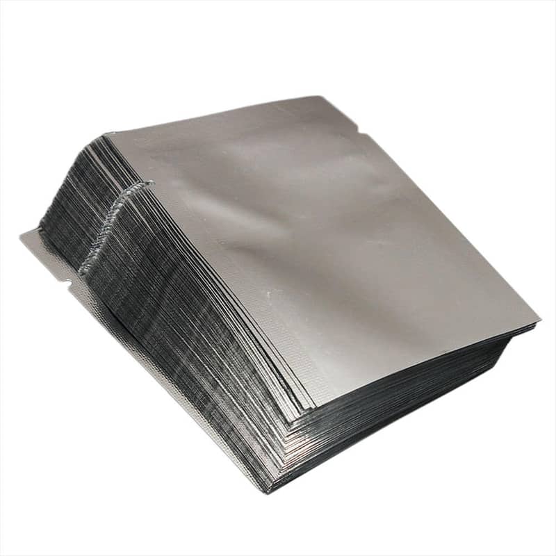 Packaging material, aluminium foil or alluminium food foil pouch 1