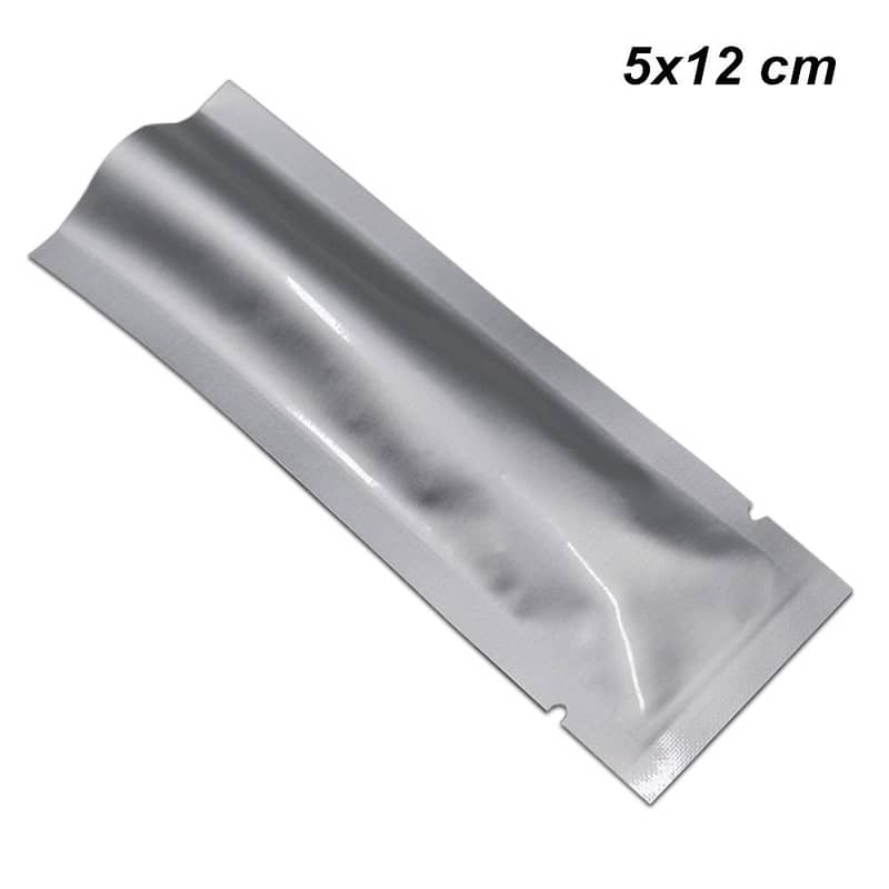 Packaging material, aluminium foil or alluminium food foil pouch 3