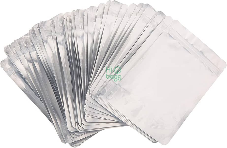 Packaging material, aluminium foil or alluminium food foil pouch 4