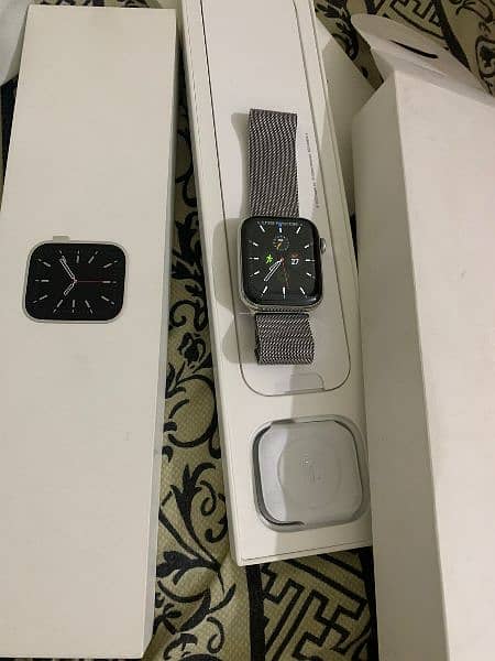 Apple watch series 6 Stainless steel 3