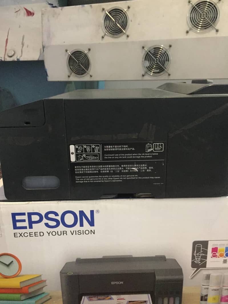 Epson printer L1118 T-shirt Machine five in one 1