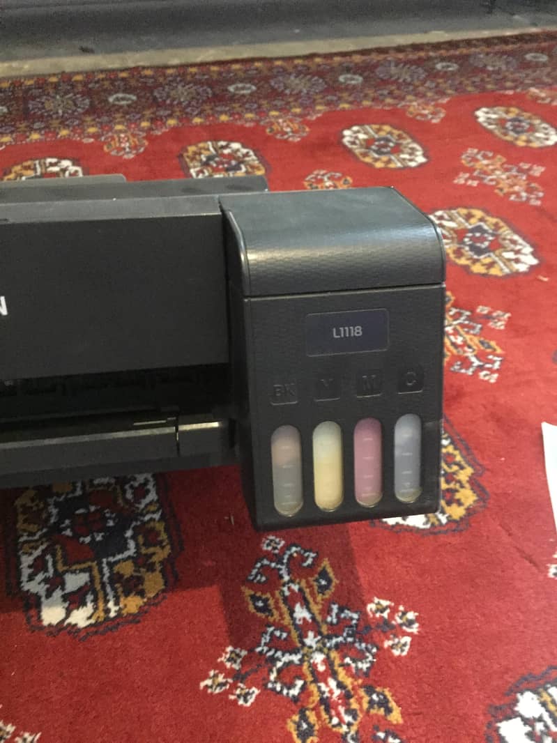 Epson printer L1118 T-shirt Machine five in one 2
