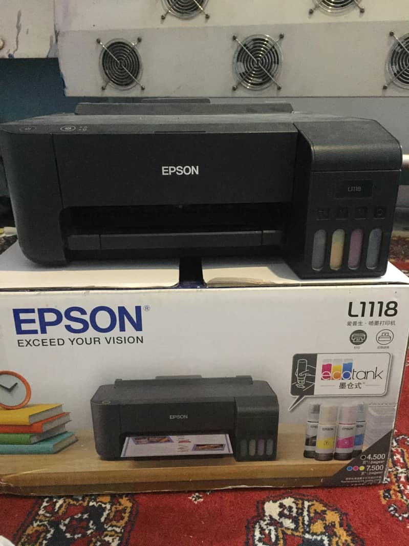 Epson printer L1118 T-shirt Machine five in one 3