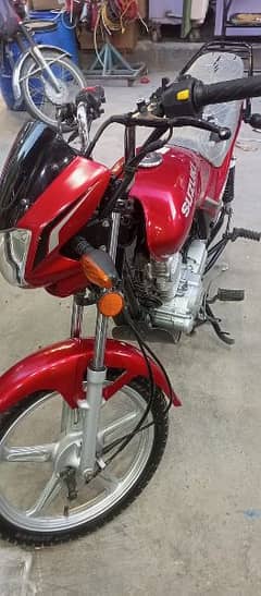 Suzuki GD110 Red