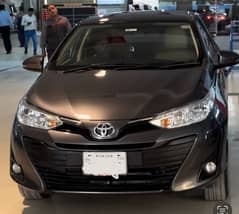 Toyota Yaris Genuine Headlights