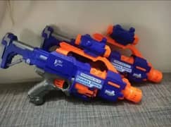 2 Nerf storm guns condition 10\10