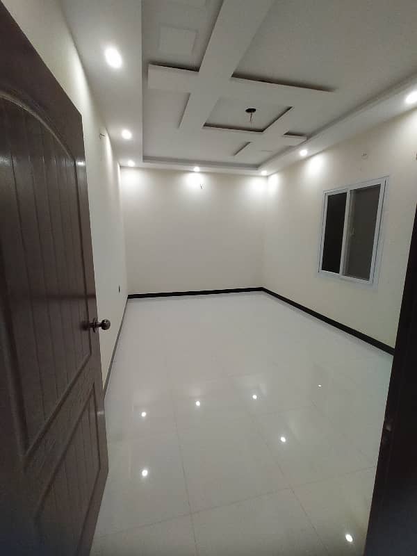 200 Square Yards Second Floor With Roof Portion For Sale Block 3a Jauhar 5