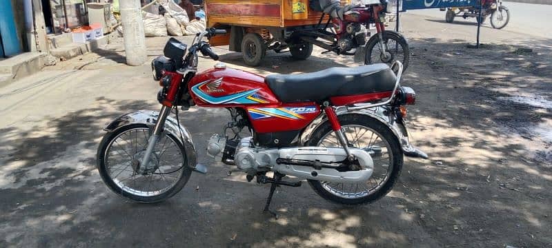 Honda cd70 2