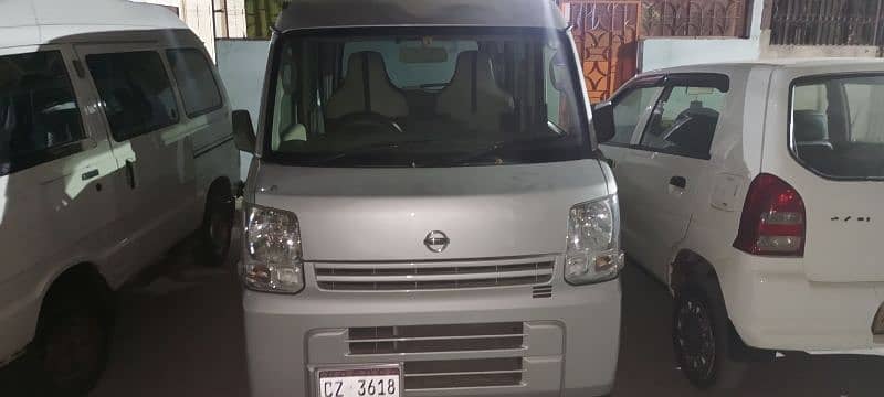 I am selling Nissan clipper 2016 model 2021 register 6