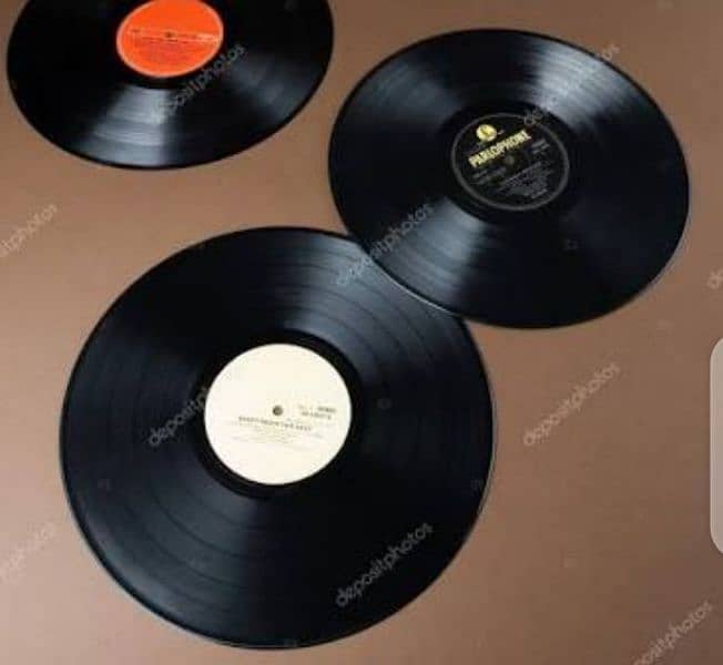 Antique Gramophone Records 0