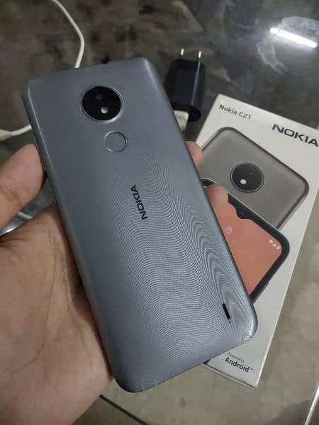 Nokia C21 Dual Sim Official Pta Warranty 1